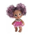 BRINQUEDO INFANTIL  BONECA BABY RAINBOW FASHION 